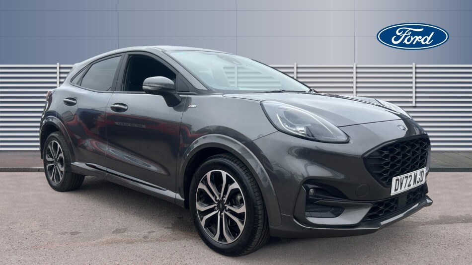 Ford Puma 1.0 EcoBoost Hybrid mHEV ST-Line 5dr Petrol Hatchback